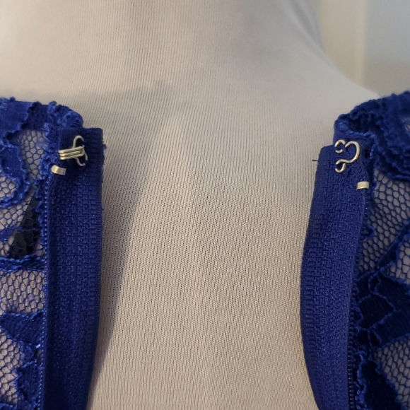 Royal Blue Party Dress by Deb - Size 5 - Picture 14 of 15